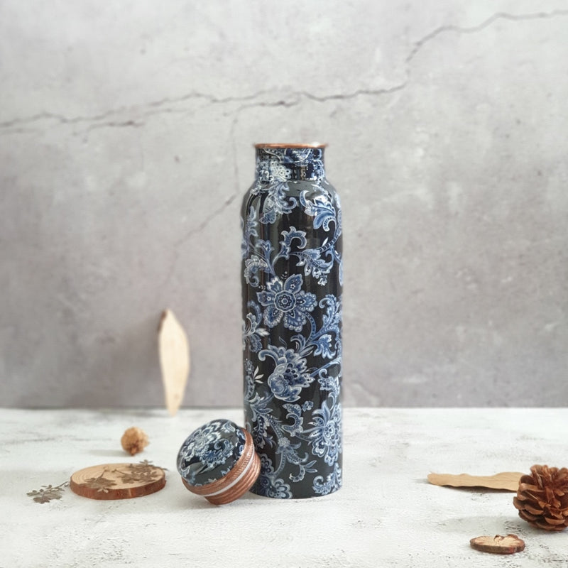 Copper Bottle 950 ml - Pacific Coral