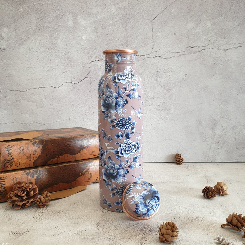 Copper Bottle 950 ML - Enchanted Forest Earthy