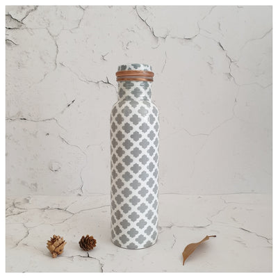 Copper Bottle 950 ML - Moroccan Grey