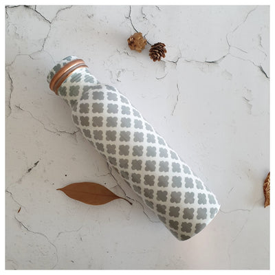 Copper Bottle 950 ML - Moroccan Grey