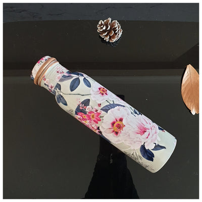 Copper Bottle 950 ML - Desert Rose (Mint)