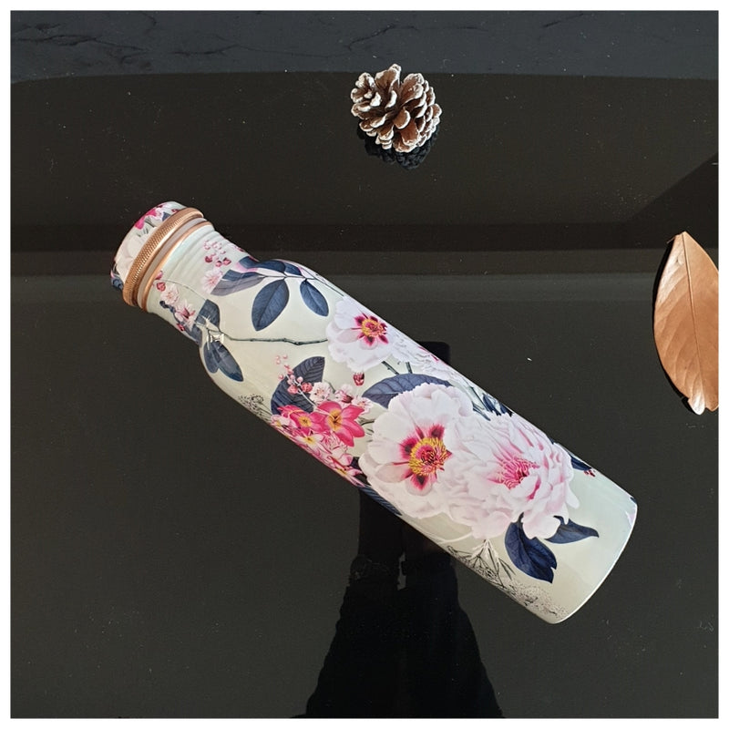 Copper Bottle 950 ML - Desert Rose (Mint)