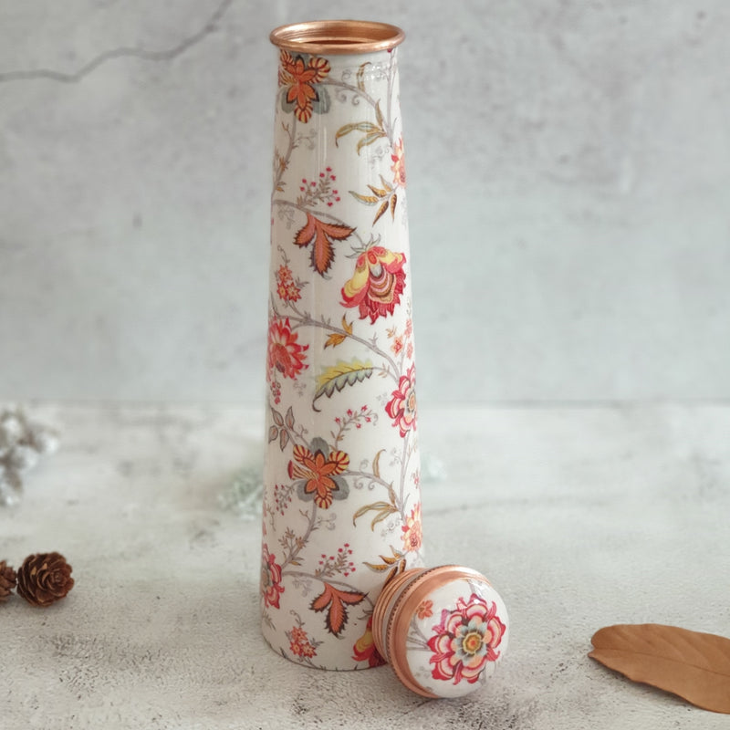 Slim Copper Bottle, 750 ML, Sunset Horizon