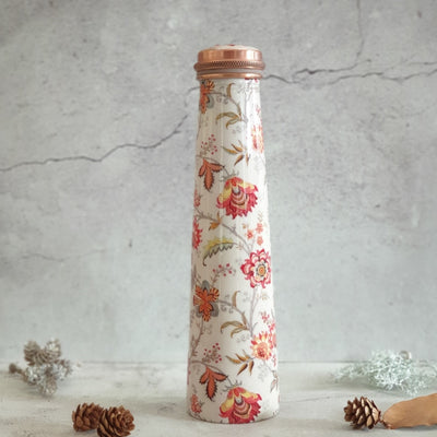 Slim Copper Bottle, 750 ML, Sunset Horizon