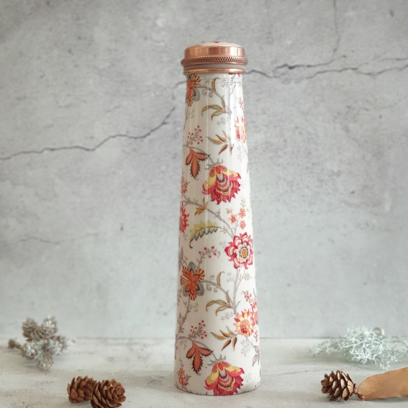 Slim Copper Bottle, 750 ML, Sunset Horizon