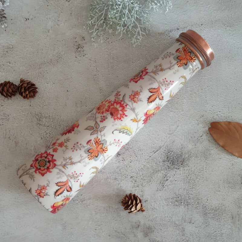 Slim Copper Bottle, 750 ML, Sunset Horizon