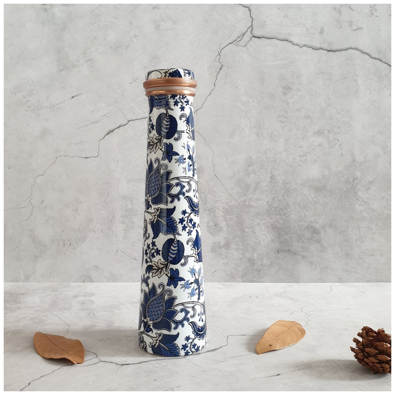 Slim Copper Bottle, 750 ML, Acorn