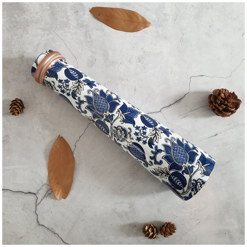 Slim Copper Bottle, 750 ML, Acorn