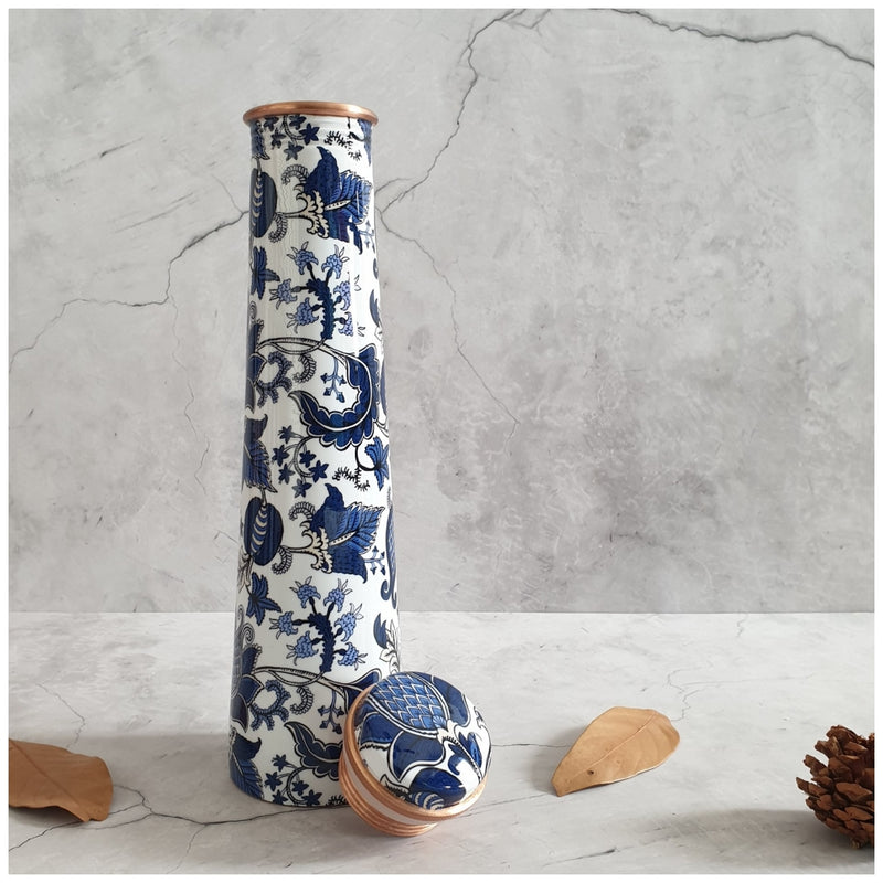 Slim Copper Bottle, 750 ML, Acorn