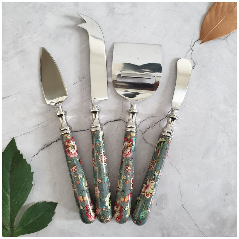 Cheese Knife Set (Set of 4) - Earthy Meadow