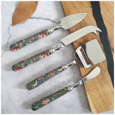 Cheese Knife Set (Set of 4) - Earthy Meadow