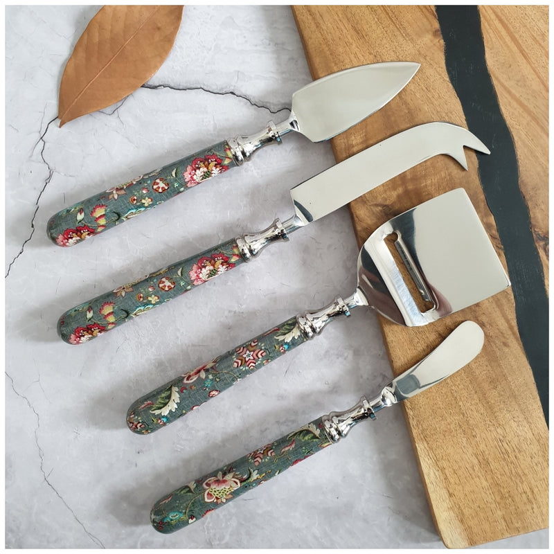 Cheese Knife Set (Set of 4) - Earthy Meadow