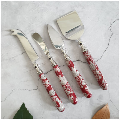 Cheese Knife Set (Set of 4) - Ele