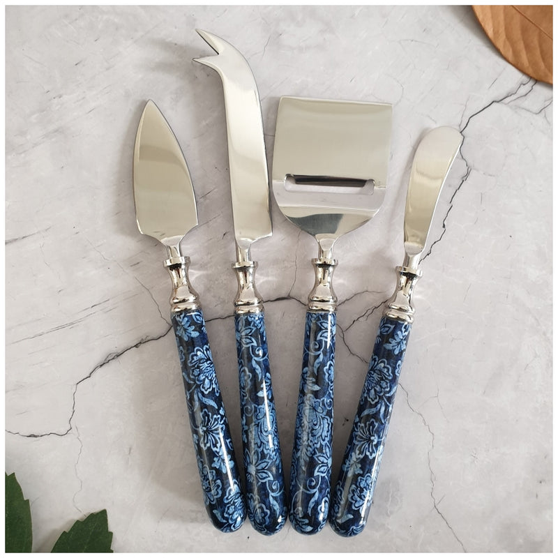 Cheese Knife Set (Set of 4) - Ink Ivy