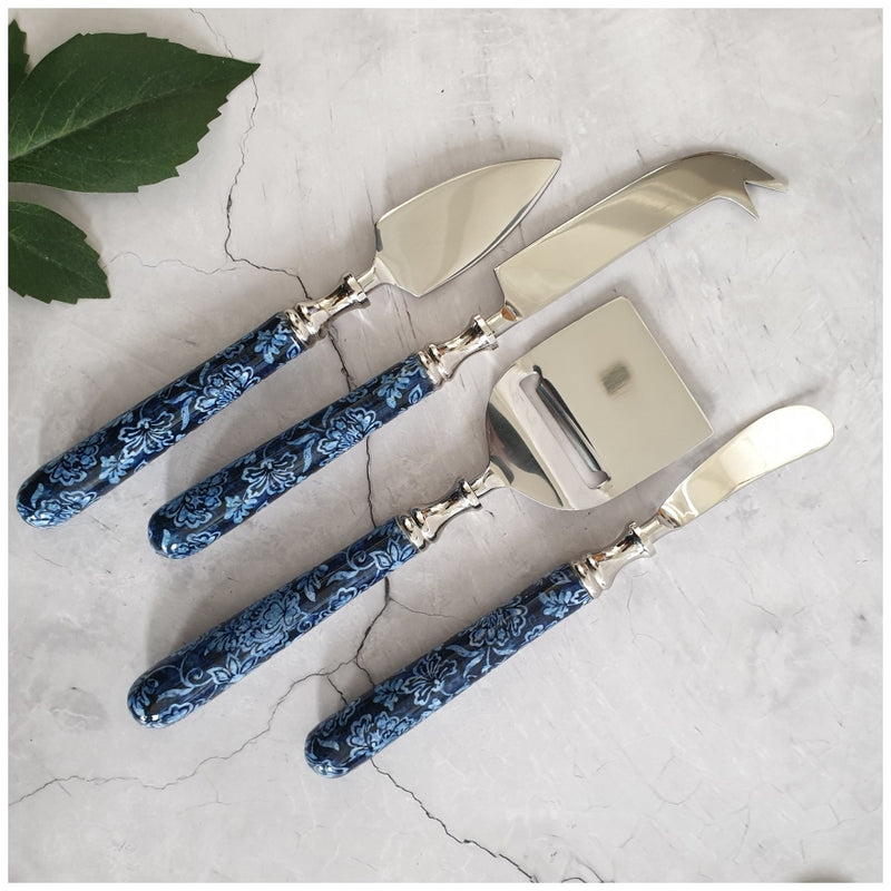 Cheese Knife Set (Set of 4) - Ink Ivy