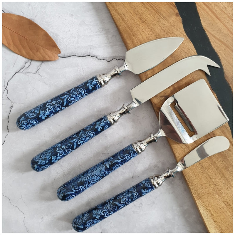 Cheese Knife Set (Set of 4) - Ink Ivy