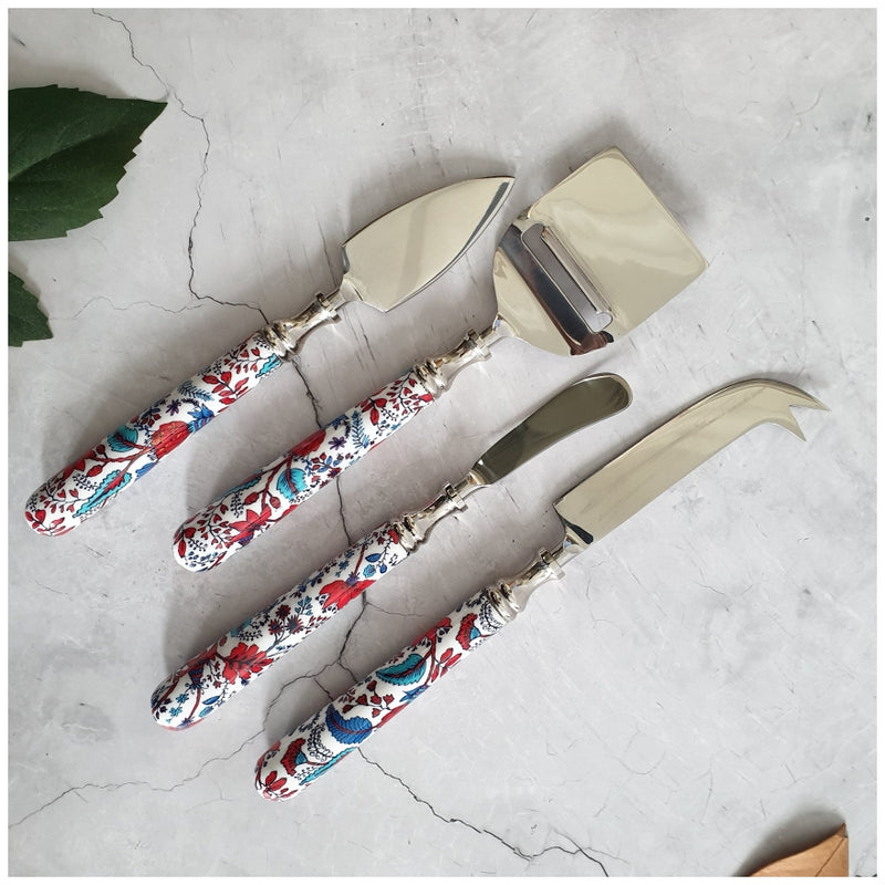 Cheese Knife Set (Set of 4) - Kitsch