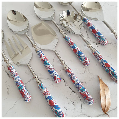 CUTLERY SET - SERVING (Set of 8) - KITSCH