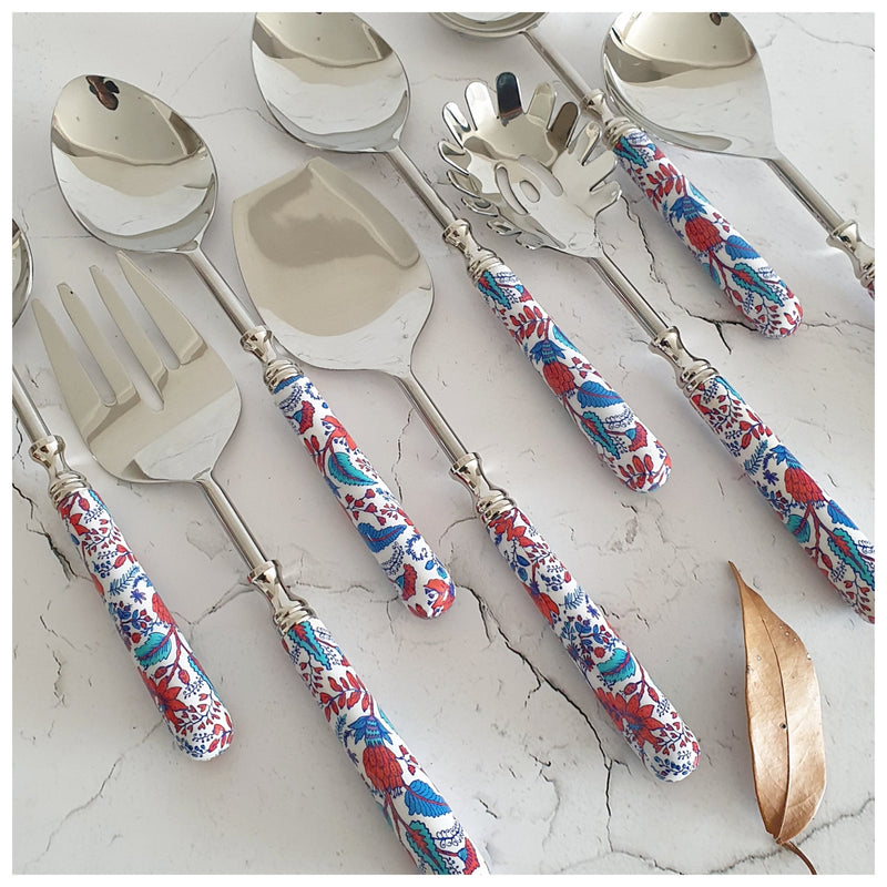 CUTLERY SET - SERVING (Set of 8) - KITSCH