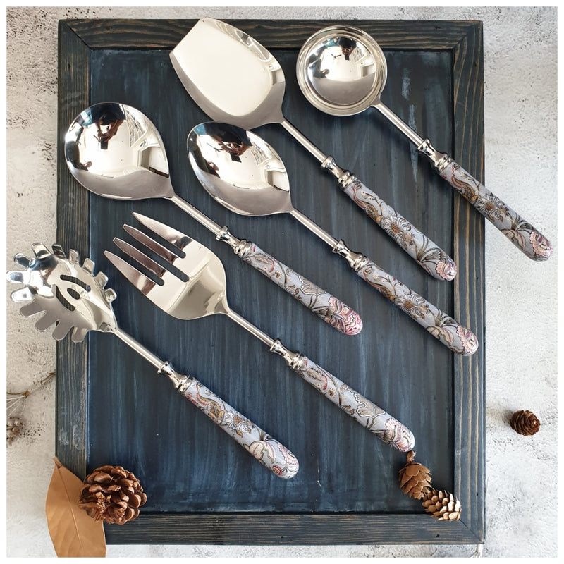 CUTLERY SET - SERVING (Set of 6) - JAIPUR
