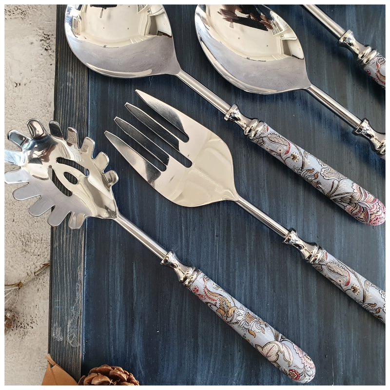 CUTLERY SET - SERVING (Set of 6) - JAIPUR