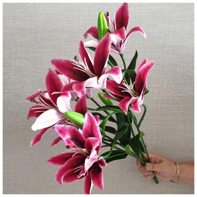 Flowers (Artificial) - Lilies