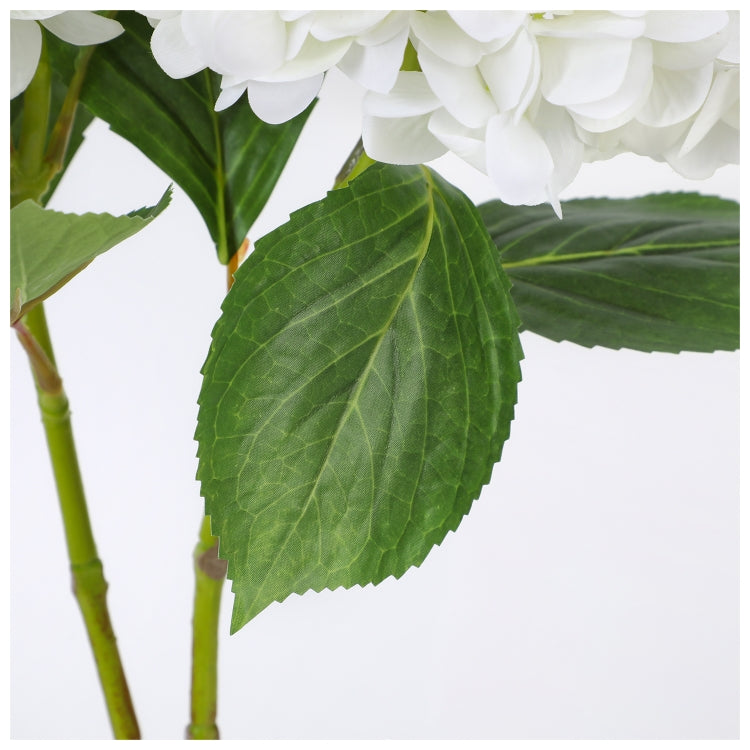 Flowers (Artificial) - Hydrangea - White
