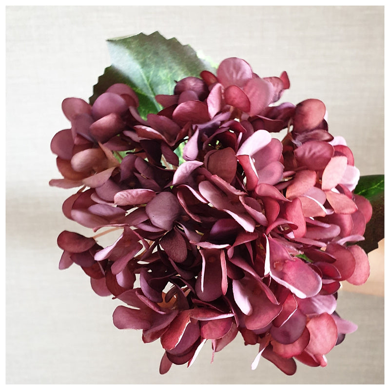Flowers (Artificial) - Hydrangea - Lavender