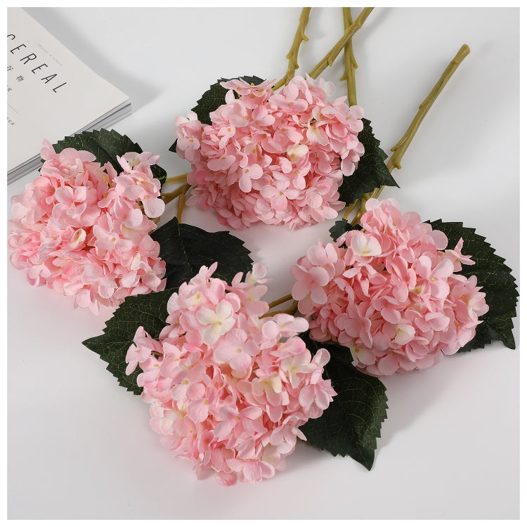 Flowers (Artificial) - Hydrangea Big - Pink