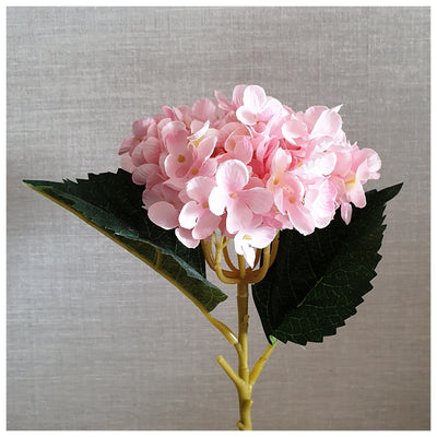 Flowers (Artificial) - Hydrangea Big - Pink