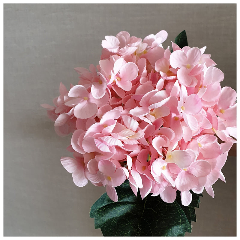 Flowers (Artificial) - Hydrangea Big - Pink