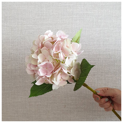 Flowers (Artificial) - Hydrangea Big - White