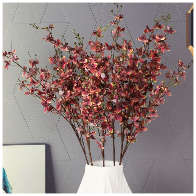Flowers (Artificial) - Phalaenopsis - Dark Pink