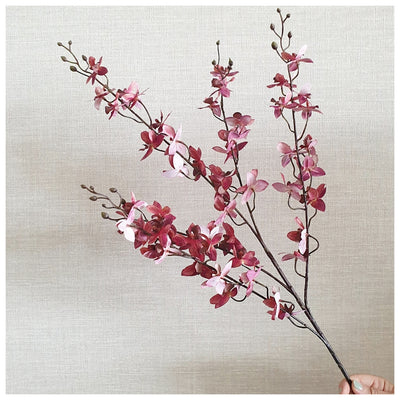 Flowers (Artificial) - Phalaenopsis - Dark Pink