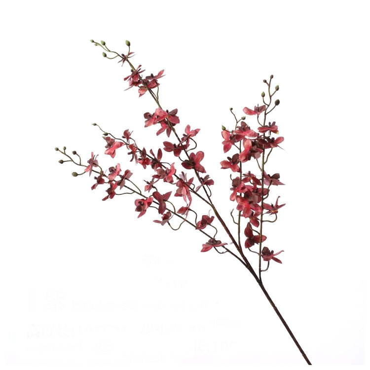 Flowers (Artificial) - Phalaenopsis - Dark Pink