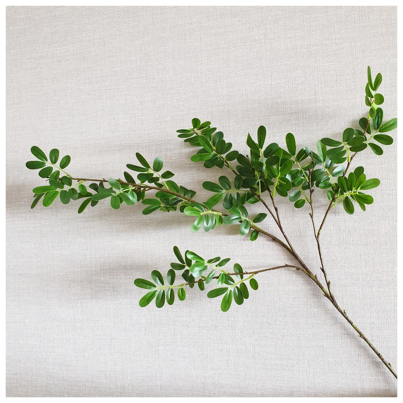 Flowers (Artificial) - Locust Leaf - Green