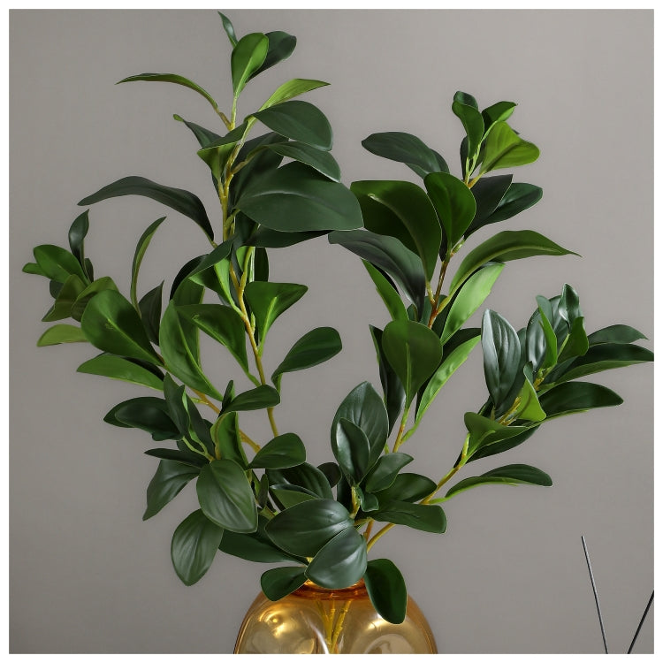 Flowers (Artificial) - Watercress Leaf - Dark Green