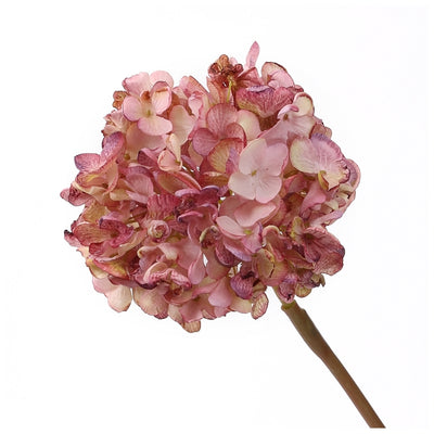 Flowers (Artificial) - Hydrangeas - Dark Pink