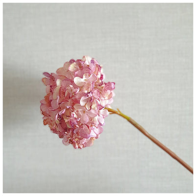 Flowers (Artificial) - Hydrangeas - Dark Pink