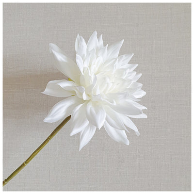 Flowers (Artificial) - White Lotus