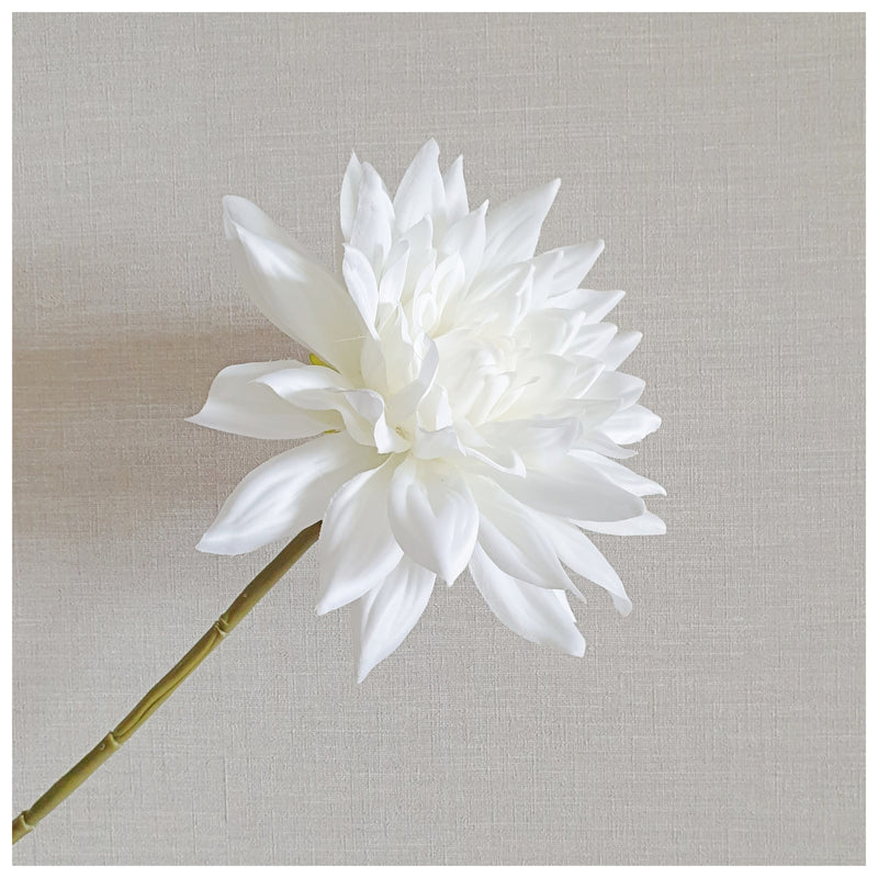 Flowers (Artificial) - White Lotus