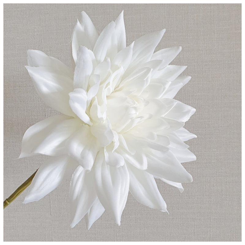 Flowers (Artificial) - White Lotus