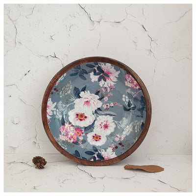 Wooden Multipurpose Bowls - Set of 2 - Desert Rose