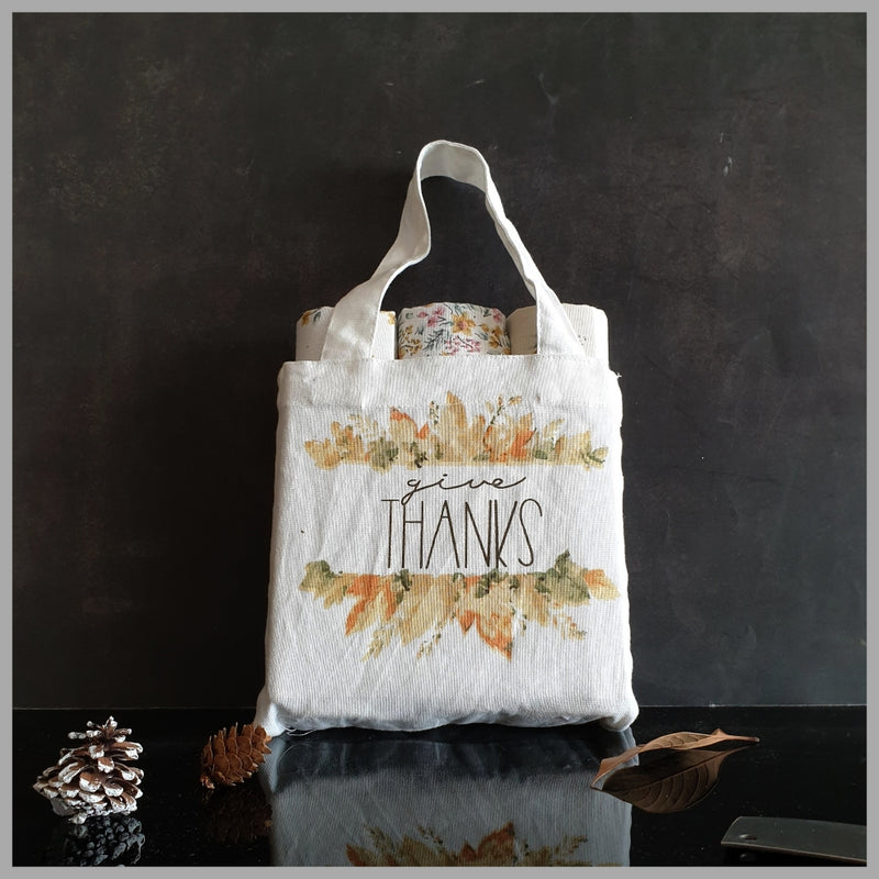 Kitchen Towels in a Bag (Set of 3) - Give Thanks