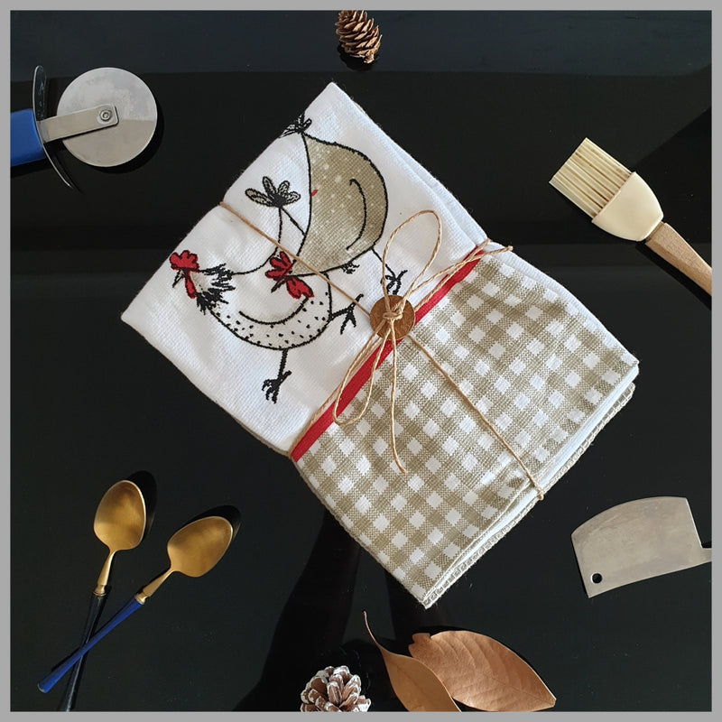 Kitchen Towels (Set of 2) - Chicks