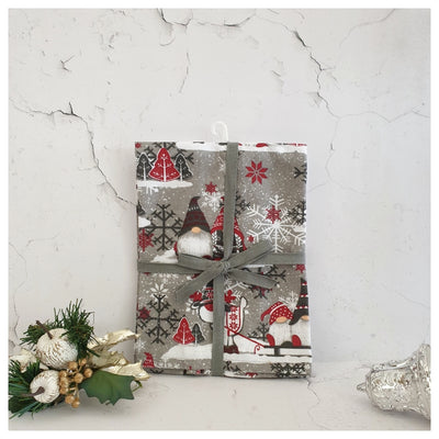 Kitchen Towels (Set of 3) - Christmas with Santa