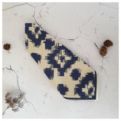 NAPKINS IN COTTON - IKAT BLUE (Set of 6)