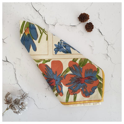 NAPKINS IN COTTON - SUNSET GLOW (Set of 6)