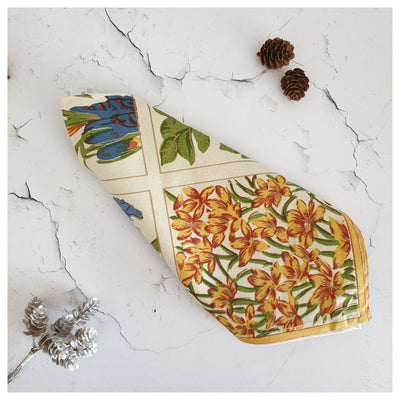 NAPKINS IN COTTON - SUNSET GLOW (Set of 6)