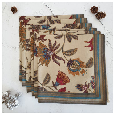 NAPKINS IN COTTON - ISLAND (Set of 6)